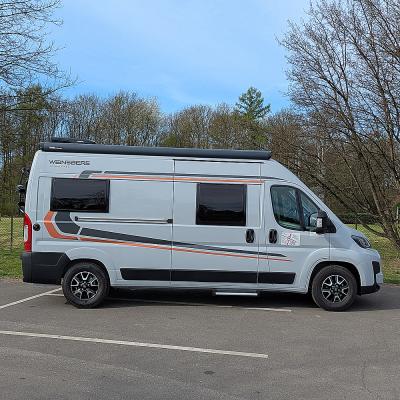 Camper 6m Aussenansicht 2