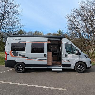 Camper 6m Aussenansicht 3