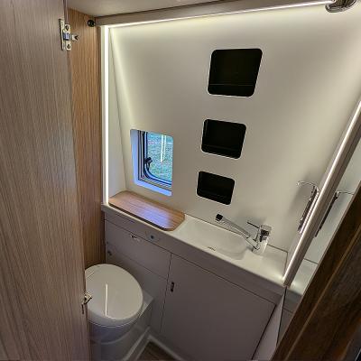 Camper 6m Innenansicht 4