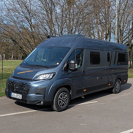 Camper 640 Aussenansicht 1