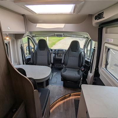 Camper 640 Innenansicht 2