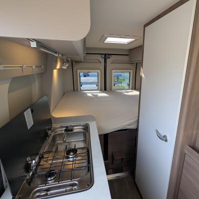 Camper 640 Innenansicht 3