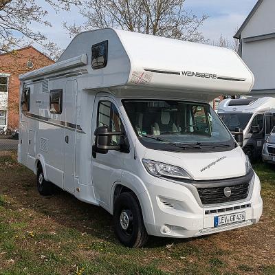 Carahome 650 Aussenansicht 2