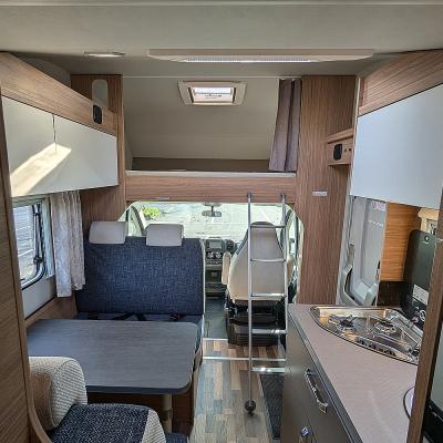 Carahome 650 Innenansicht 1