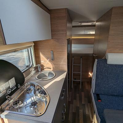 Carahome 650 Innenansicht 2